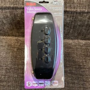 💚 RCA Video Source Selector NIB